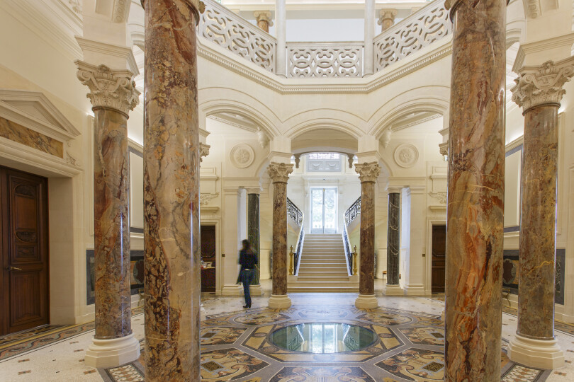 La Folie Boulart se situe à Biarritz, dans les Pyrénées-Atlantiques.